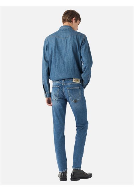 Jeans larry Roy Rogers ROY ROGERS | Jeans | RRU110CE082082999